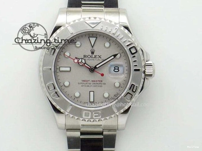 MiroTime 0414 Breathable DateJust 36mm DIWF 1:1 Best Edition 904L Steel Gray Dial on SS RG Oyster Bracelet SA 2310